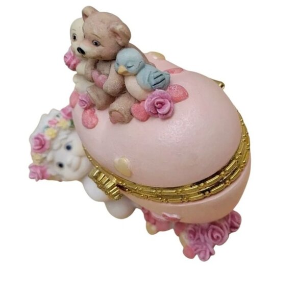 Dreamsicles Hinged Trinket Box #10370 "Secret Heart" 1997 - Picture 6 of 8